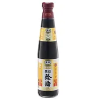 在飛比找PChome24h購物優惠-《黑龍》春蘭黑豆蔭油-清油(400ml)