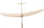 GARIOUANS Wooden Hand Launch Glider Airplane Model Kit Easy to Throw Fly Distance Fun for Boy Girl and Adults Sturdy Design for Versatile Play and Family Engagement