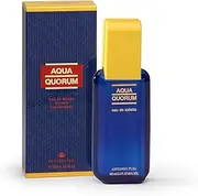 Antonio Puig Antonio Puig Aqua Quorum for Men 3.4 oz EDT Spray, 100 ml Pack of 1