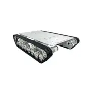 UNO R3 T800S Silver Entry-Level Tank Chassis Smart Robot Chassis Plastic track