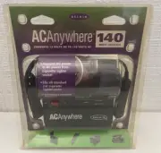 New! Belkin AC ANYWHERE 140 WATTS CONTINUOUS Model F5c400-140W Power Inverter
