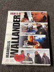 Wallander - Film 5-8 | DVD | Swedish Language / English Subtitles | New / Sealed
