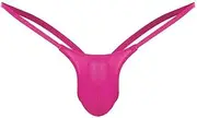 [PTOLOCIF] Mens Thong Underwear Mesh Jockstrap G-String Brief Low Rise Elastic Breathable Swimsuit Underwear Sexy Exotic Thongs