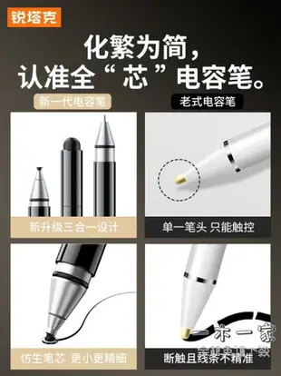 觸控筆 ipad筆觸控筆電容筆apple pencil主動式電容筆平板觸屏筆蘋果ipencil手機觸摸