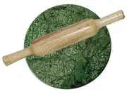 Art Craft Handmade Belan & Chakla for Making Chapati 1 pc belan & 1 pc chakla