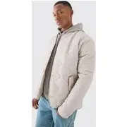 Mens Stone Onion Quilted Liner Jacket