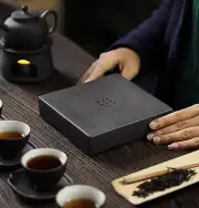 New Chinese Ceramic Tea Tray Tea Ceremony Accessory Tea Pot Holder Trivet Square
