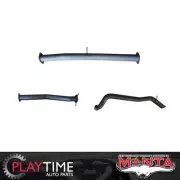 Manta Ford PX2 Ranger 3in DPF Back Aluminised Steel