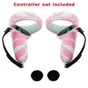 Pair of Premium Silicone Controller Grip Protective Cover Case fits Meta Quest 2
