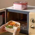 Lunch Box Microwaveable Pack Rice Compartment Design Bento Box Leak-proof
