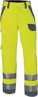 [KÜBLER Workwear] KÜBLER PROTECTIQ HIGH VIS ARC1 PSA 3 Work Trousers Warning Yellow/Anthracite