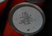 3/32" X 12" ENiCrFe-2 Arcos 4N1A Nickel Alloy Stick Electrode 8 lb Can