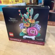 LEGO Botanicals Mixed Flowerpot 40762 (253 Pcs) New/Sealed. Fast Shipping