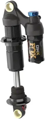 FOX DHX Factory Rear Shock - Metric, 230 x 60 mm, 2-Position Lever, Hard Chromol