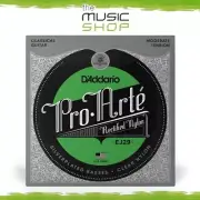 D'Addario Pro-Arte' EJ29 Moderate Tens Rectified Nylon Classical Guitar Strings