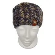 Frye and Co. Womens Space Dyed Gorpcore Headband Indigo Fleece Lined Warm Winter