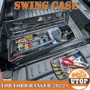 LEFT Lockable Storage Box Truck Bed Toolbox For Next Gen RA Ford Ranger 2022+