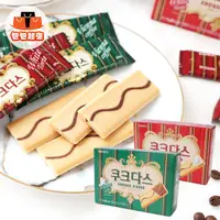 在飛比找蝦皮購物優惠-韓國 CROWN 法式薄燒夾心餅 夾心薄餅 夾心餅乾 餅乾 