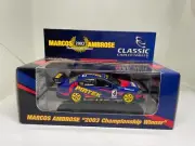 Classic Carlectables 1:43 #2004-8 Marcos Ambrose 2003 Pirtek Falcon - NEW