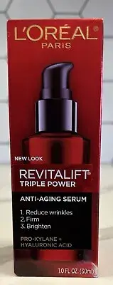 L’Oréal Revitalift Triple Power Anti-aging Serum Pro-xylane + Hyaluronic Acid