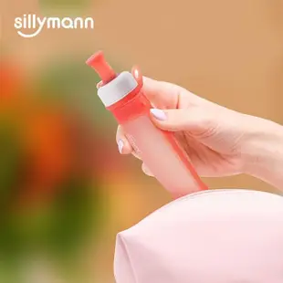 【韓國sillymann】100%鉑金矽膠口袋水瓶-170ml(鉑金矽膠可進沸水、蒸氣紫外線消毒鍋消毒)