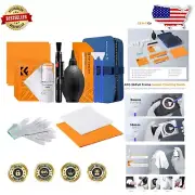 Premium Camera Lens Cleaning Kit: Includes Sensor Swabs, Cleaner & Air Blower