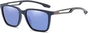 Men Driving Sun Glasses Retro Outdoor UV400 Goggles Shades Eyewear Square Polarized Sunglasses