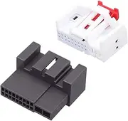 BIZOCA 1-50Sets 20 Pin 1K0971975 4M0971975 / Air Conditioning Controller Main Door Lifter Motor A4L Cab Door(Multi)