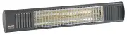 Terrace Heater Infrared Heating Wall Heater 2000 Watt Term2000 IP67 Grey