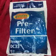 Dyson DC33 Generic Pre Filter # F999