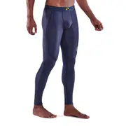 Skins Men's Series-3 Running/Gym Long Tight Navy Blue