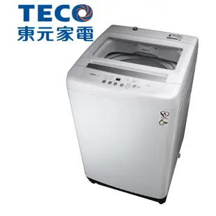 原廠公司貨 【TECO 東元】12公斤 定頻小蠻腰單槽洗衣機 W1238FW