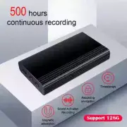 Magnetic Spy Digital Voice Activated Recorder Mini Sound Audio Recording Device