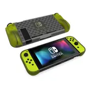 Catzon NS-406 Soft TPU Case Ultra Thin Anti-Scratch Full Protective Cover For Nintendo Switch-Gray