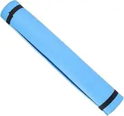 JOINPAYA Portable Slip Yoga Mat for Outdoor Camping Hot Yoga Pilates Aerobic Fitness Lightweight Comfortable Exercise Mat Blue