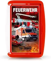Café Viereck ® Top Trumps Quartet Fire Brigade Edition – The Perfect Card Game for Every Fireman and Every Fireman
