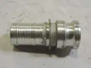 GOODYEAR 20135785 E200AL 2" Type E Male Adapter x Hose Shank,Aluminum Insta-Lock