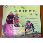 THE GREAT BIG ENORMOUS TURNIP(兒童英語讀本)/可展示用