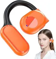 Open Ear Headphones - Single Air Conduction Headphones - 5.3 Chip, Touch Control Wireless Earbuds for Driving and Traveling, Wireless Headphones Fulenyi