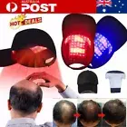 Laser& LED Red Light Therapy Cap Hair Growth Fast Regrowth Anti Hair Loss Hat AU