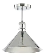 JONATHAN Y Nick 11in Metal LED Semi-Flush mount