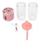 Portable Blender 6 Blades Detachable Bottom Easy Cleansing Rechargeable Mini DP3
