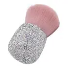 Nail Dust Brush Cute Mushroom Soft Fluffy Loose Powder Blush Brush Nail Art SD3