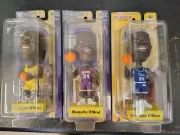 3 Shaquille O'Neal Shaq UD Playmakers Bobblehead figures Unopened Variant