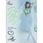 本郷愛 箱特典 PROMO PR-2 JUICY HONEY PLUS #20 AI HONGO 健身房主題 寫真卡