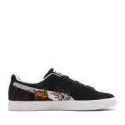 PUMA Clyde Hanafuda ATMOS Exclusive 394415-01 Black/White Unisex Sneakers
