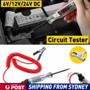 Universal Auto Car Electrical Circuit Voltage Led Tester Test Light Probe Pen