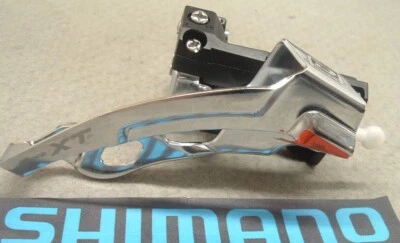 Shimano Deore XT M770-10 NEW MTB Front Derailleur 34.9MM- DP/TS- 3x10-Spd-