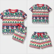 Peter Alexander Kids Fair Isle PJ Set Line 850680 850679 Various Sizes NWT