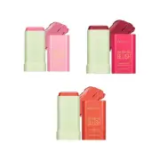 ibcccndc Blush Stick Blendable Color Multi Use Moisturizing Long wearing